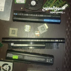  13 قطع لابتوبات توشيبا ديل hp