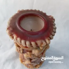  5 شمعة اسبانية صناعة يدوية بالكامل