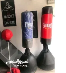  17 ستاند ملاكمه بوكسينغ بجميع أشكالهم مميزه أعلى صنف بأفضل الأسعار يوجد خدمة توصيل لجميع المحافظات