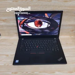  1 لابتوب لينوفو سلم حديث، كور i7 جيل ثامن، رام 8 كيكا، SSD 256، وندوز 10، مع هدايا وتوصيل مجاني