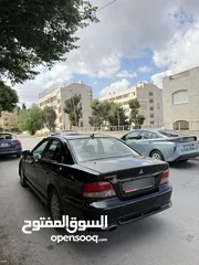  14 متسوبيشي جالنت 2003 تومتيك بحالة الوكاله اقساط بدون شركات
