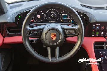  8 Porsche Taycan 2022  كهربائية بالكامل