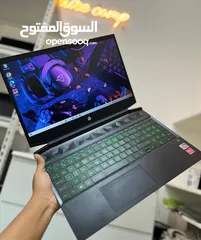  2 لابتوب(gaming(hp pavilion