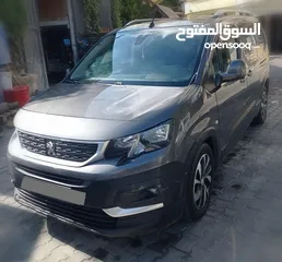  1 بيجو ريفتر 2019