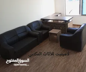  12 طقم كنب 4 مقاعد جلد مكفول موديل الدب الأصلي احذروا التقليد توصيل مجاني لعمان والزرقاء