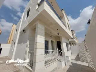  3 فيلا اول ساكن للايجار الياسمين عجمان - villa for rent - yasmin