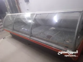  2 ثلاجات عرض تبريد هوا للبيع