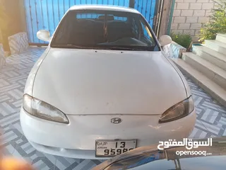  4 هونداي افانتي 1997 اوتوماتيك نظيفه