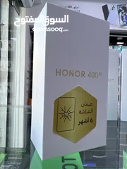  4 Honor 400 (5g) 512 GB / 12 RAM هونر  400 الجديد كليا مع باند هونر مجانا و كفر اصلي كمية محدودة (^_^)