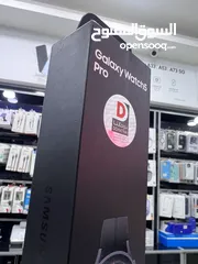  3 Samsung Galaxy Watch 5 Pro (45mm) ساعة سامسونج الاصلي واتش 5 برو 45مم  كمية محدودة.