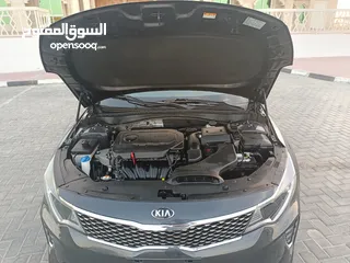  14 KIA Optima 2018 model USA Panorama