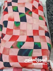  8 قطع اقمشه منوعه