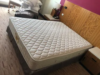  1 Double Hotel Raha Beds (2 نفر فندق سرير نظيف متوفر)