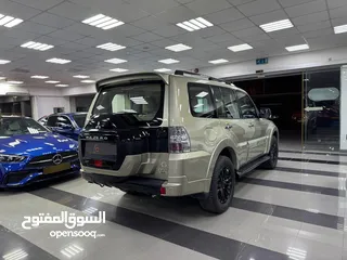  7 Miitsubishi Pajero 2019 133,000km