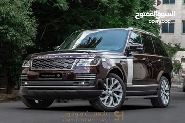  18 Range Rover Vogue Autobiography Plug in hybrid 2021