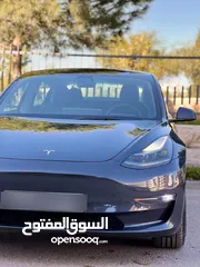  6 تيسلا موديل 3 2021 فحص كامل تب نظافة