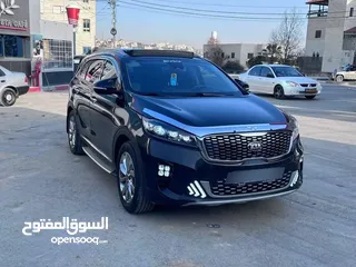  4 كيا سورينتو 2019 جي تي لاين كامل اضافات والمواصفات