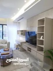  19 شقة ارضية مفروشة للايجار غرفتين نوم في عبدون
