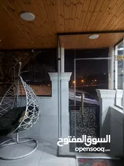  15 شقه ارضيه بشارع الاردن حي المنصور 176متر داخلي وخارجي 100