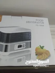  3 ماكنة تجفيف فواكه جديده مميزة