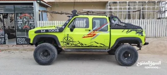  10 سلفرادو بلايزر m1008