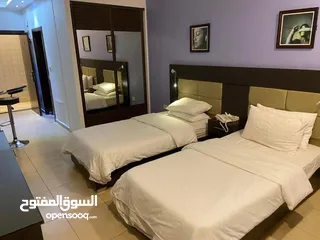  26 شقه  فندقية فاخرة فندق 7Days منطقة سكنية هادئة و خدمة 24 ساعة, عائلات فقط , يومي اسبوعي شهري