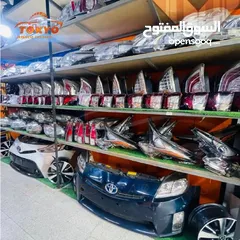  7 يتوفر جميع قطع تويوتا بريوس 2010-2024  ونيسان ليف 2012-2024 بودي -مياكنيك  Toyota  Prius-Nissan leaf