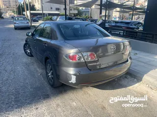  3 مازدا زوم6 موديل 2006 استخدام سيدة