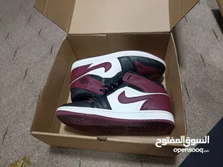  1 ار جوردن Air Jordan نايك بسعر حرقق  بس ب20دينااار