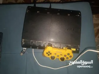  2 بلايستيشن 3  سوبر سليم مستعمل بحالة ممتازة