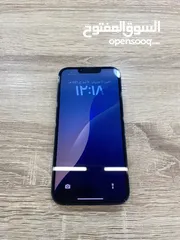  5 iPhone 13 pro  128gb  مستعمل بحالة ممتازة  بطارية 85%