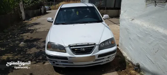  1 هيونداي الانترا مشطوبة للبيع 2400 شيكل