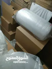  6 رولات تغليف للشحن والنقل البضائع والعفش