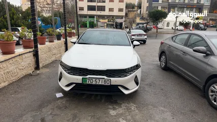  1 K5 2025 للإيجار بأعلى المواصفات هايبرد من مكتب ديرتنا الأردنية عروض العيد