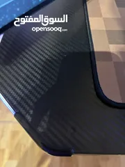  3 طوالة جيمنج باللون الاسود مع RGB