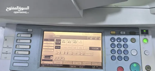  4 ماكينة تصوير  ريكو MP7500