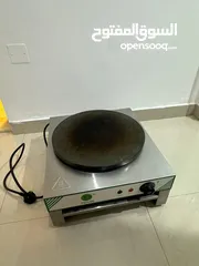  2 Crepes machine صانعه الكريب