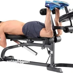  6 جهاز رفع الأثقال متعدد الوظائف Multi-Function Smith Machine Home Gym