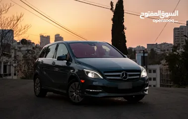  3 ‎ مرسيدس B250 Electric موديل 2015  فحص كامل و بحالة ممتازة