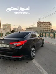  4 كيا اوبتما2013
