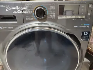  2 للبيع غسالة سامسونج سكراب