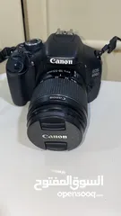  1 كاميرا كانون EOS 600d