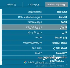  2 للبيع في الهاشميه 25 دونم