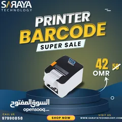  1 Barcode printer, special discounts
