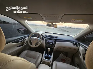  7 Nissan x trail model 2015 gcc full auto good condition very nice car everything perfect