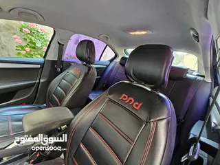  5 سكودا اوكتافيا 2016 لون اسود