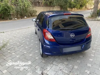  4 اوبل كورسا 2007 للبيع