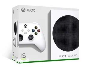  2 Xbox Series S + يدتين + 5 ألعاب – بحالة ممتازة