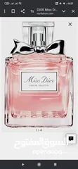  1 عطر  miss Dior Eua De toilette