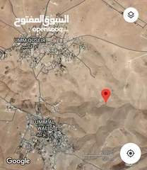  3 ارض للبيع مساحة 9.8 دونم اراضي جنوب عمان ام الوليد